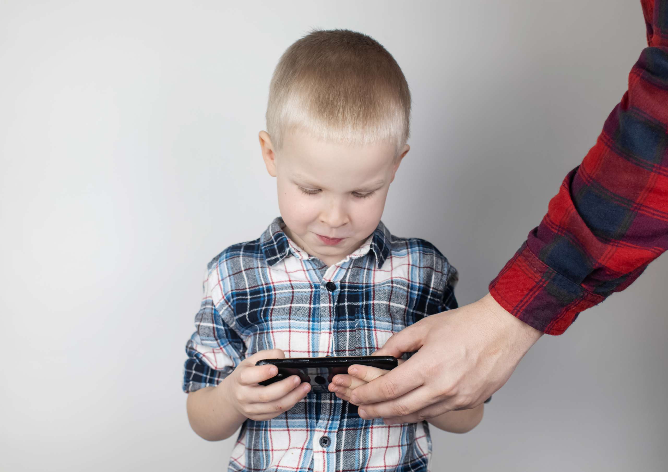 child playing video games- Eye-Hand Coordination In Early Childhood