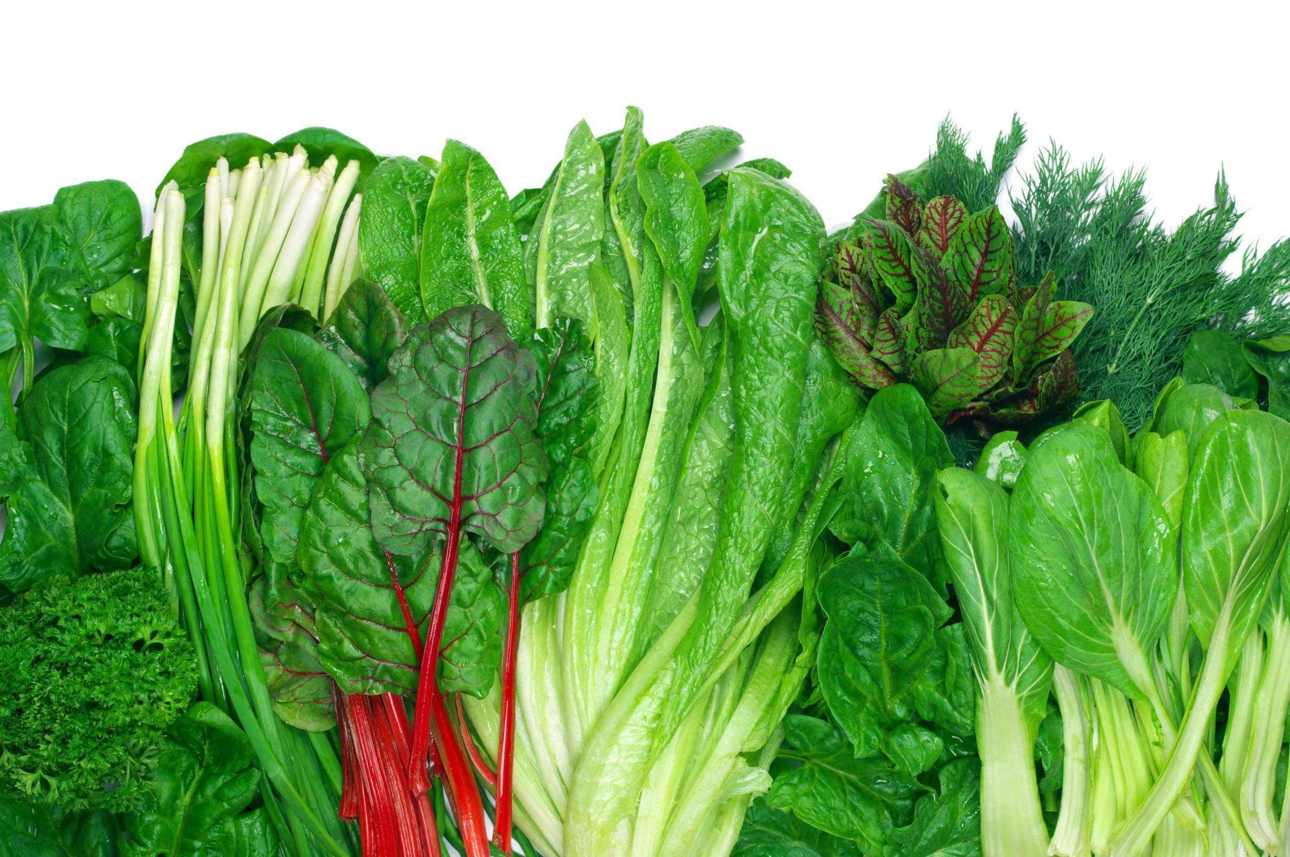 Various leafy vegetables- Vegan And Vegetarian Diets For Pre-Pregnancy