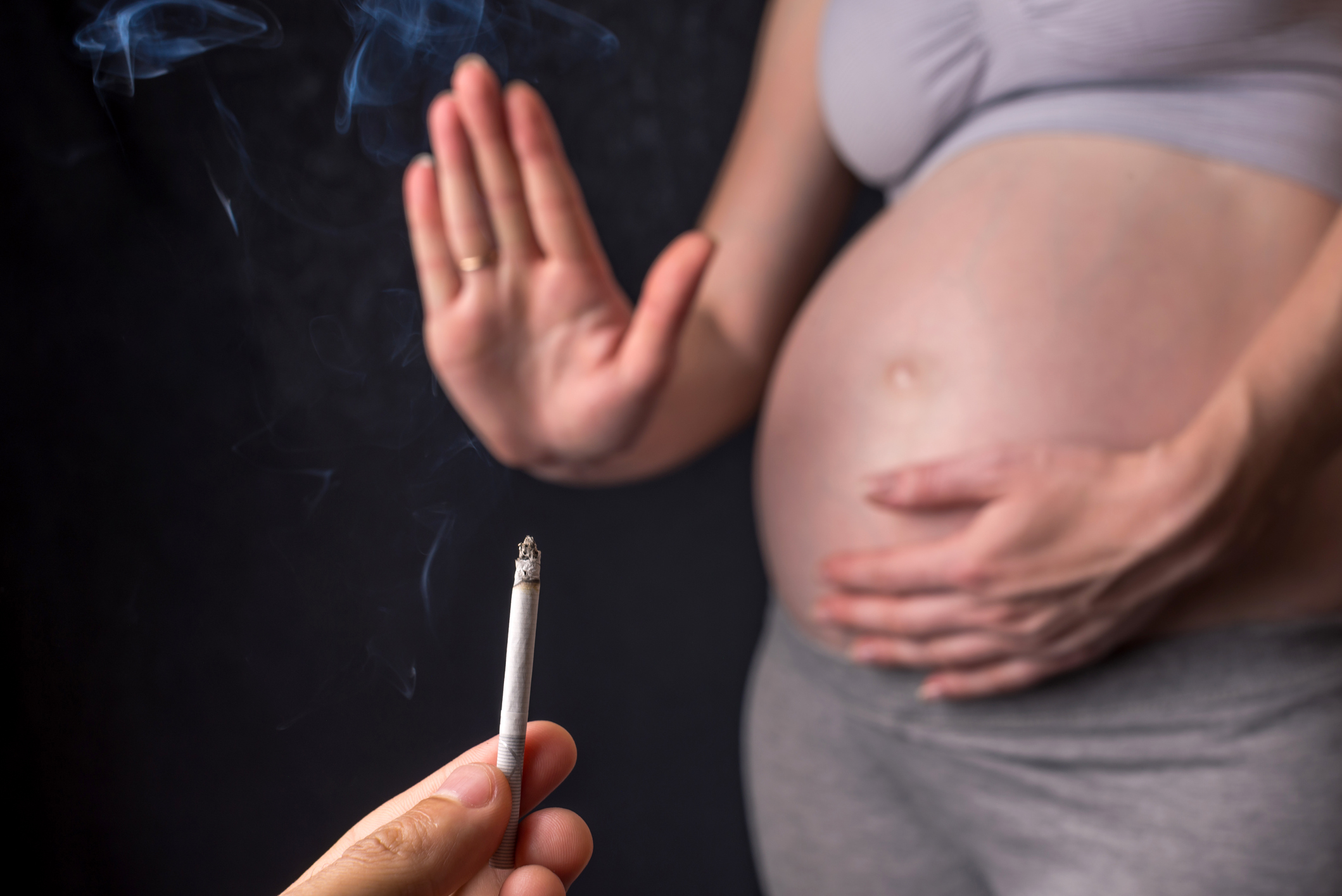 maternal smoking
