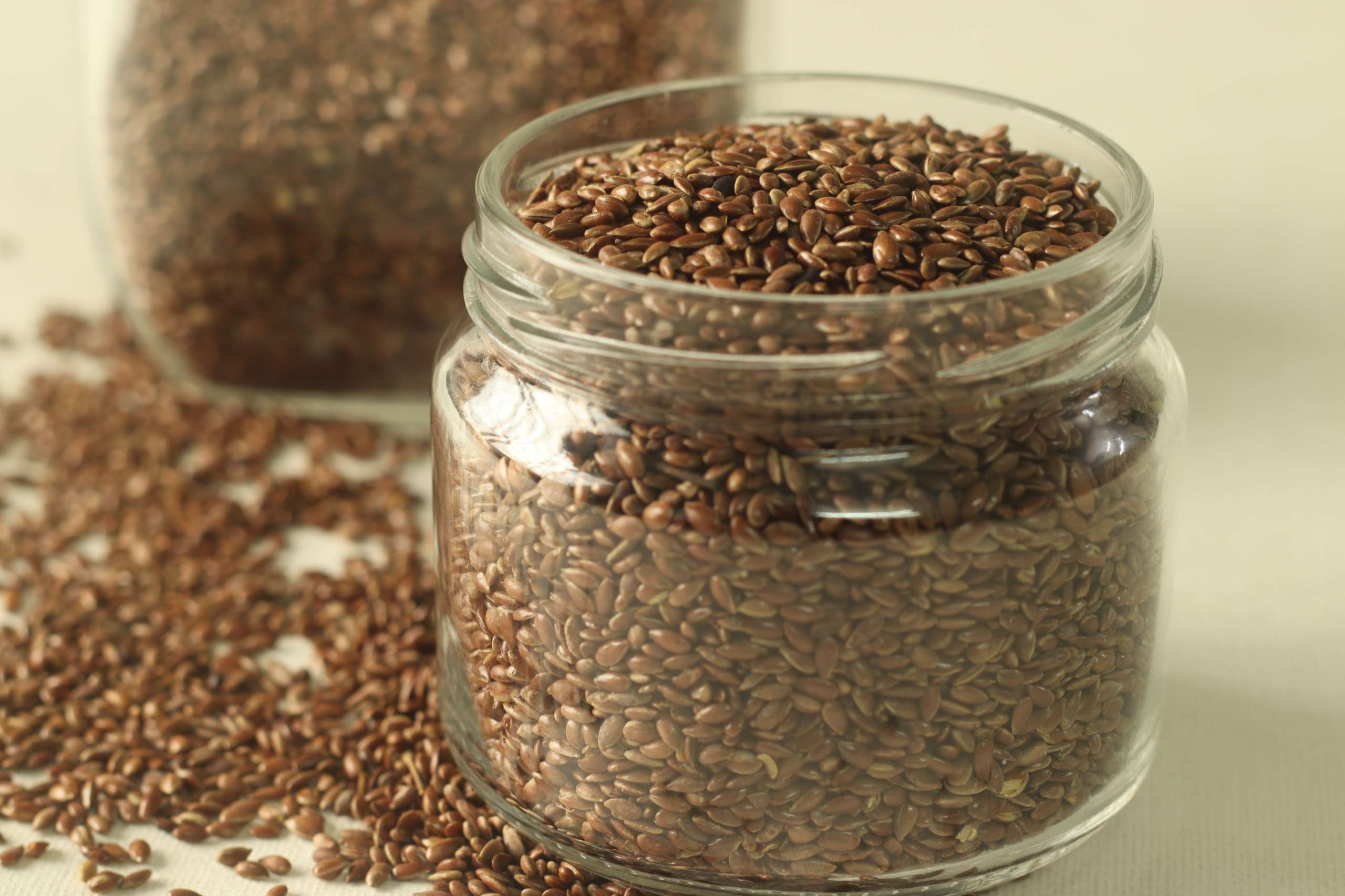 Roasted Flax Seeds. Flaxseed is considered a superfood due to its numerous health benefits. These seeds are high in fiber, antioxidants and omega.