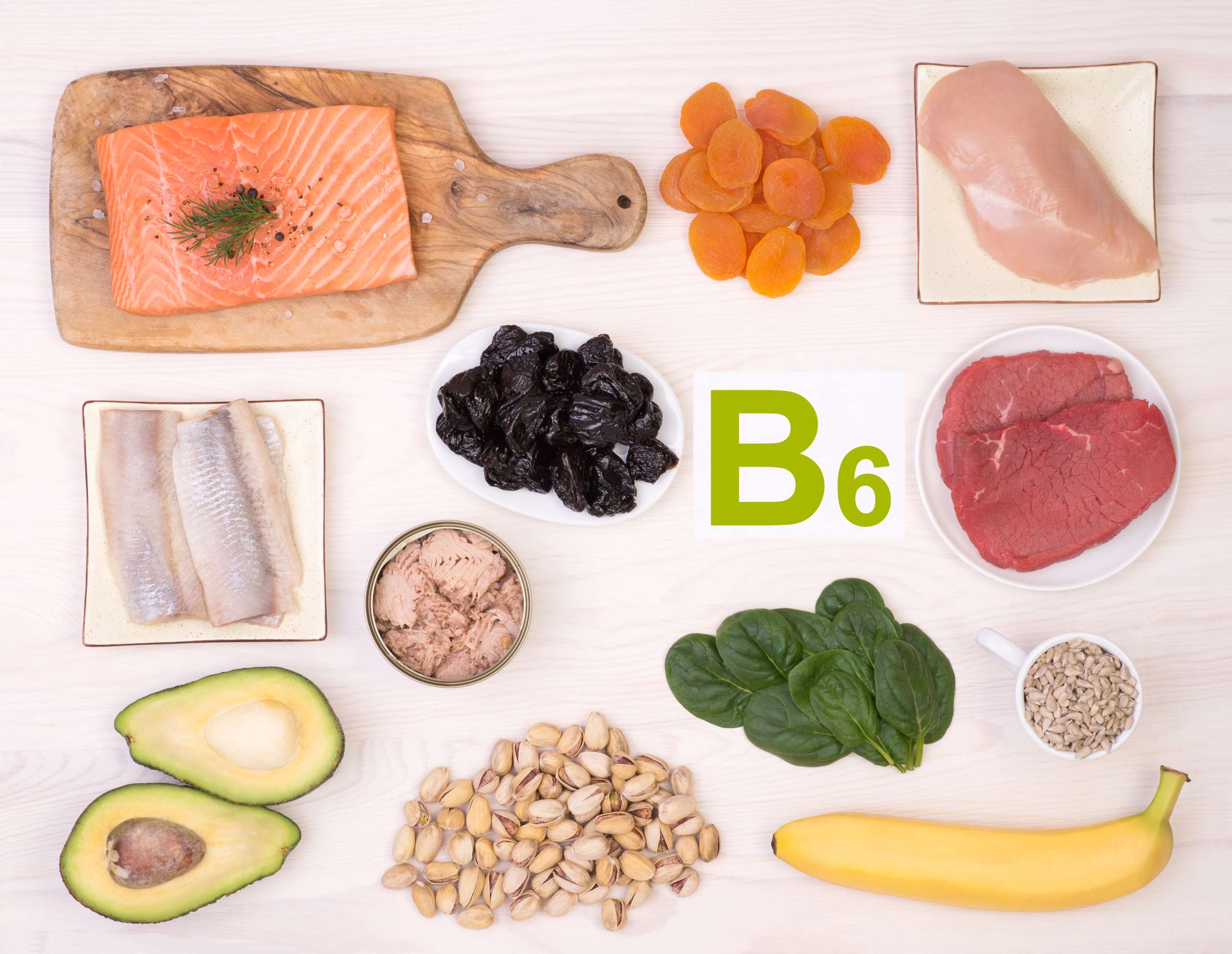 Vitamin B6 containing foods- Vitamin B6 Before Conception