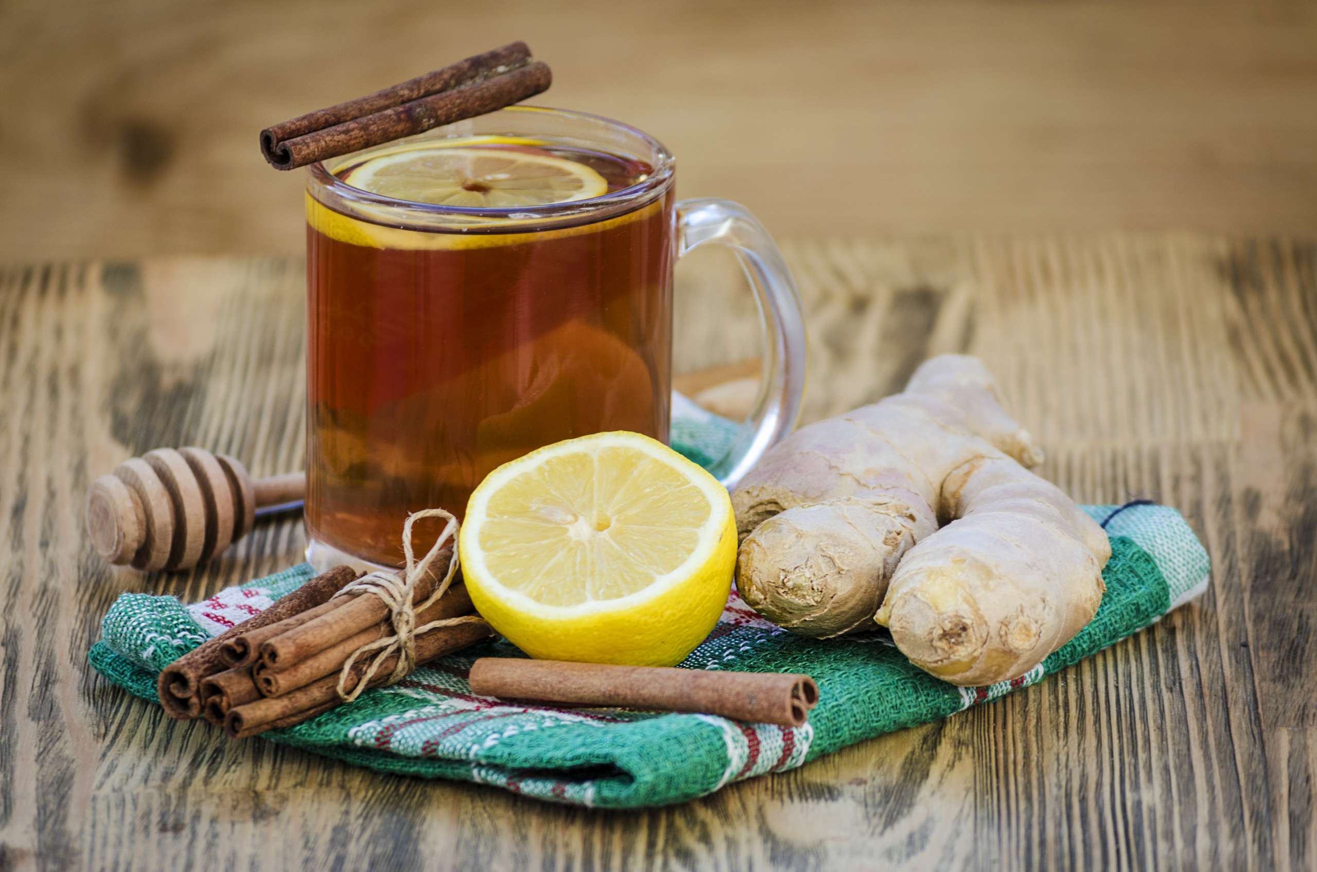 tea with lemon and ginger- Prevent Morning Sickness